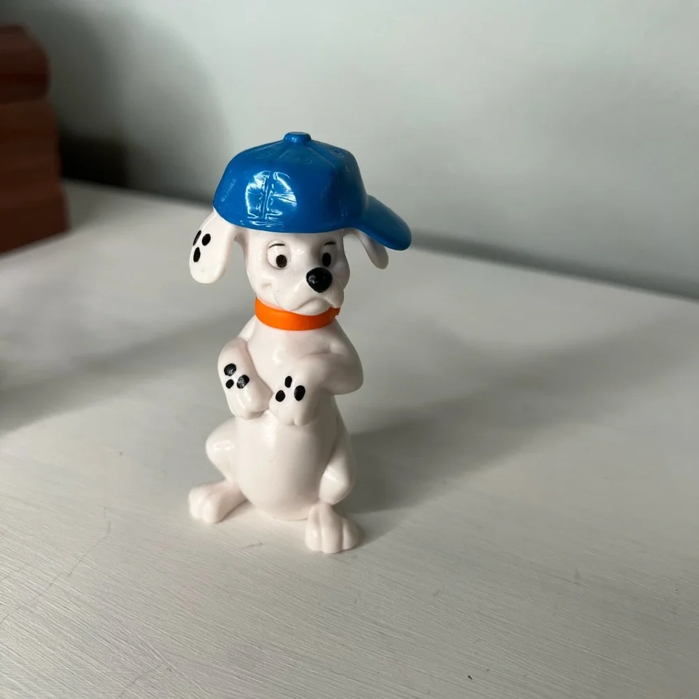 Vintage Disney's 101 Dalmations PVC Mini Figure Play Set Lot Of 12 Nostalgia